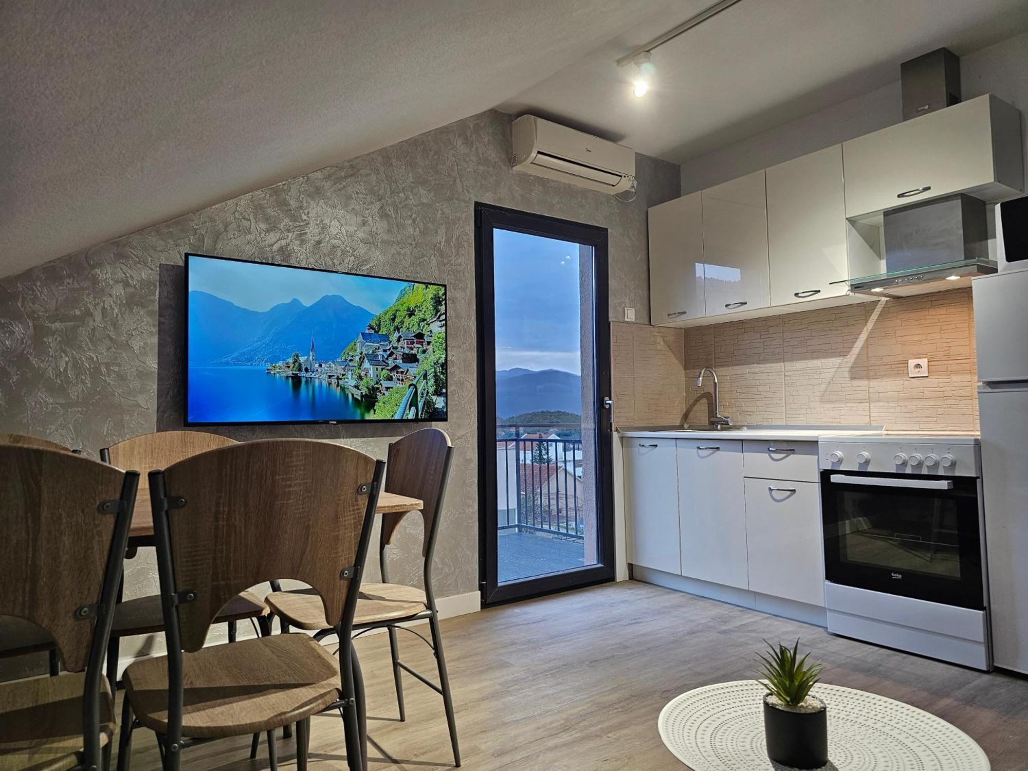 Apartments Vranes Тиват Экстерьер фото