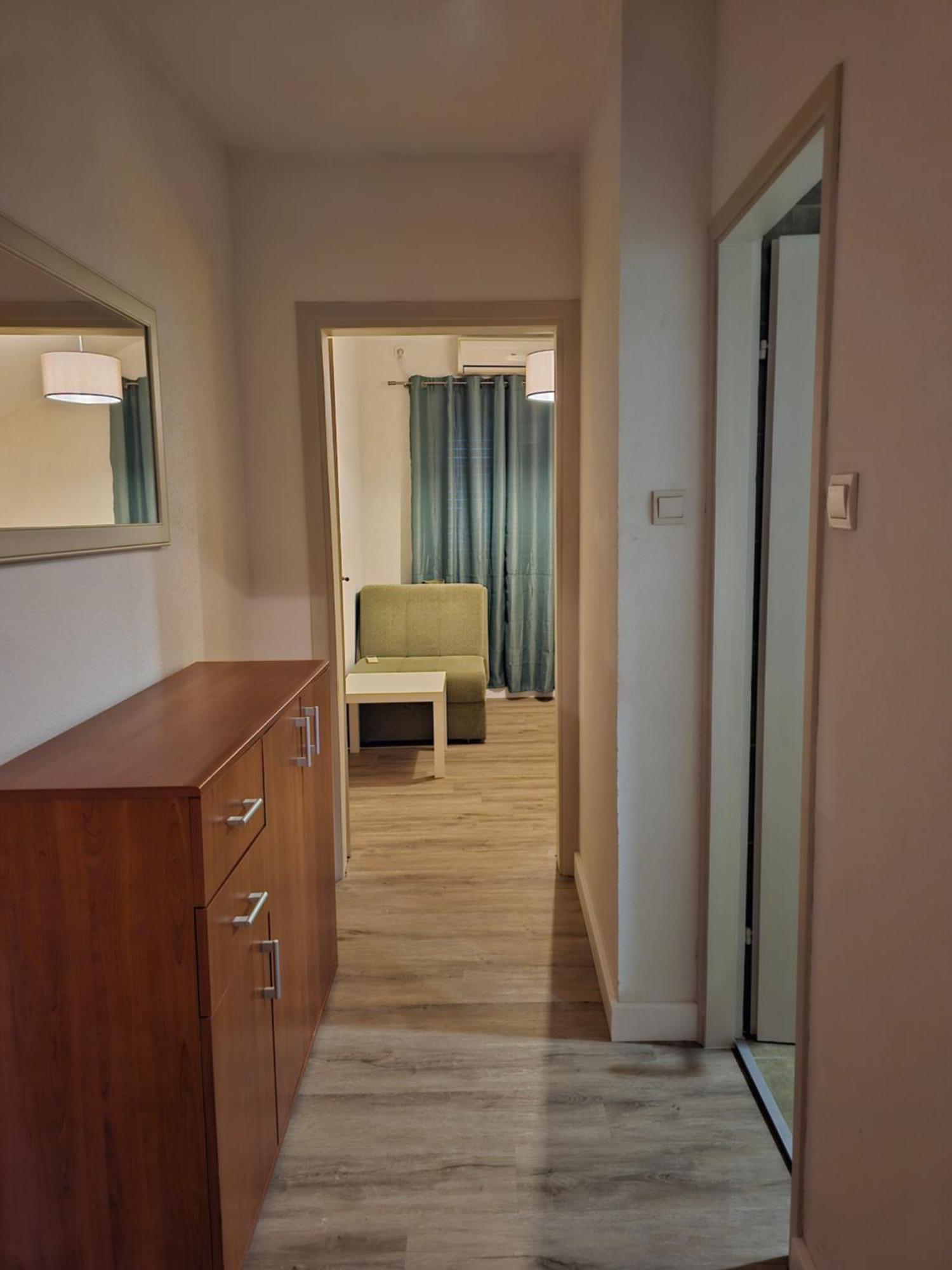 Apartments Vranes Тиват Экстерьер фото